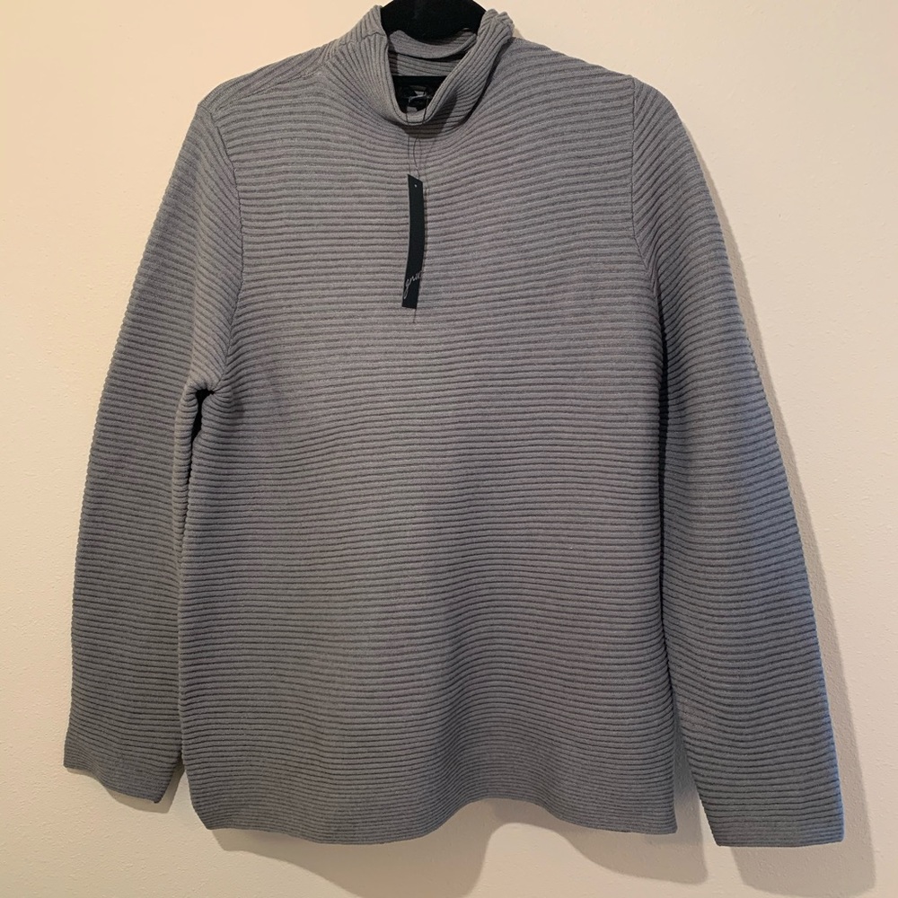 NWT GNW grey sweater
